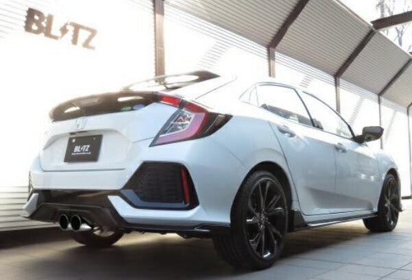 BLITZ 63181 Muffler Stainless Steel NUR-SPEC CUSTOM EDITION [x1073846876]