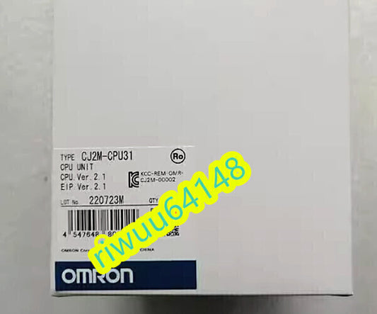 OMRON CJ2M-CPU31 CPU Unit [u1169307607]