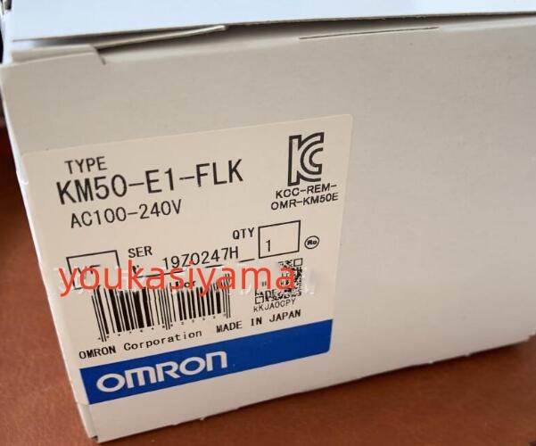 Omron KM50-E1-FLK Electricity Meter [g1070818190]