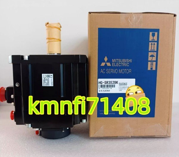 Mitsubishi Electric HG-SR352BK Servo Motor (open box) [c1242487763]