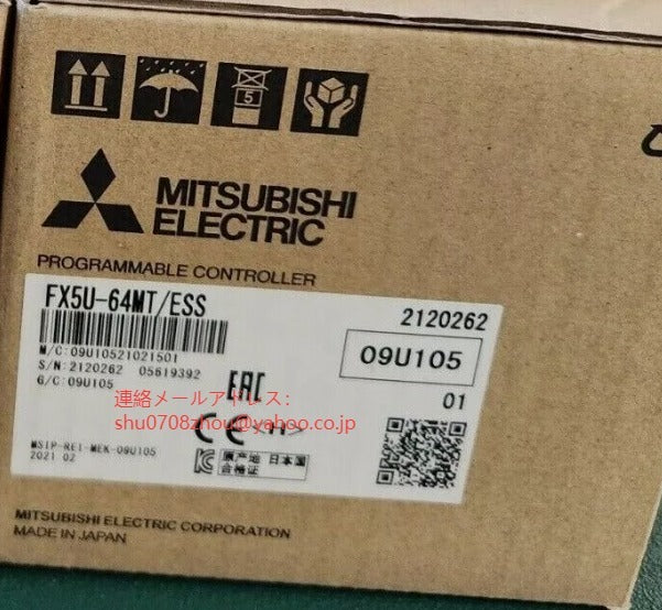 MITSUBISHI FX5U-64MT/ESS CPU Unit [m1198904449]