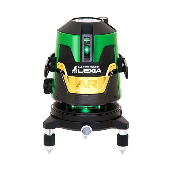 Shinwa 70873 Laser Robo LEXIA Green Horizontal Circumference Measurement Set with Receiver and Tripod [c1036303071]