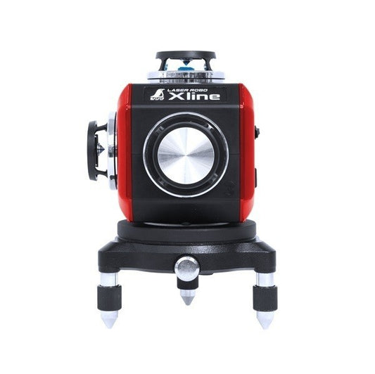 Shinwa Measurement 71617 Laser Robo X-Line Red Full Line Background Cloth Pendulum Magnetic Damper Light Receiver Tripod Set New 71607 [k1036308106]