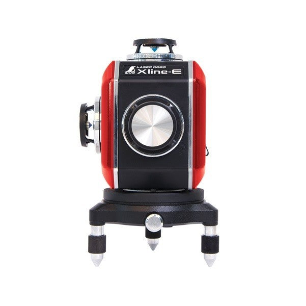 Shinwa Measurement 71609 Laser Robo X-Line-E Red Full Line Electronic Horizontal Sensor + Motor [h1036294204]