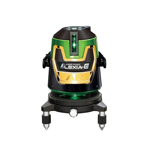 Shinwa Measurement 70887 Laser Robo LEXIA-E Green 51AR Electronic Horizontal Sensor Motor System [x1149420385]