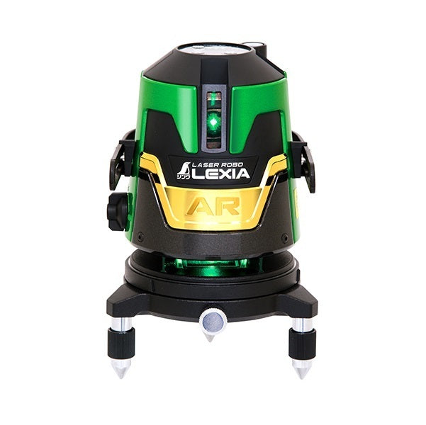 Shinwa 70873 Laser Robo LEXIA Measurement Large Rectangle with Receiver and Tripod [b1198970045]