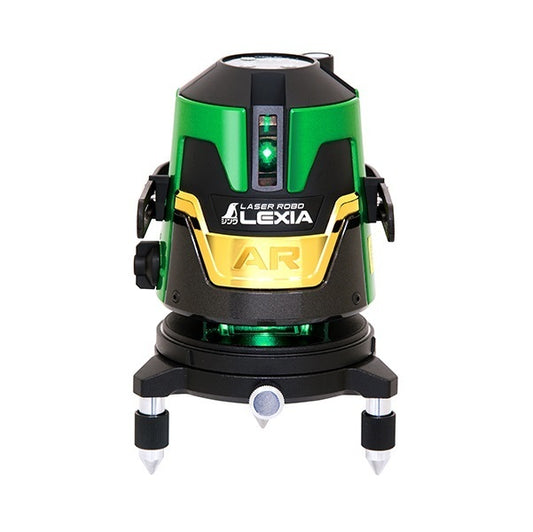 Shinwa 70873 Laser Robo LEXIA Green Measurement Tool Horizontal All Around Large Rectangle with Tripod Set [h1208639679]