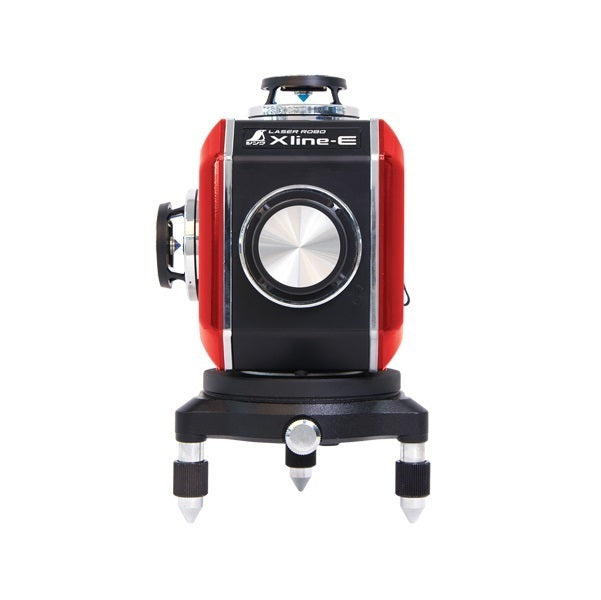 Shinwa 71619 Laser Robo X-Line-E Electronic Horizontal Sensor Motor Receiver Tripod Set [m1215828639]