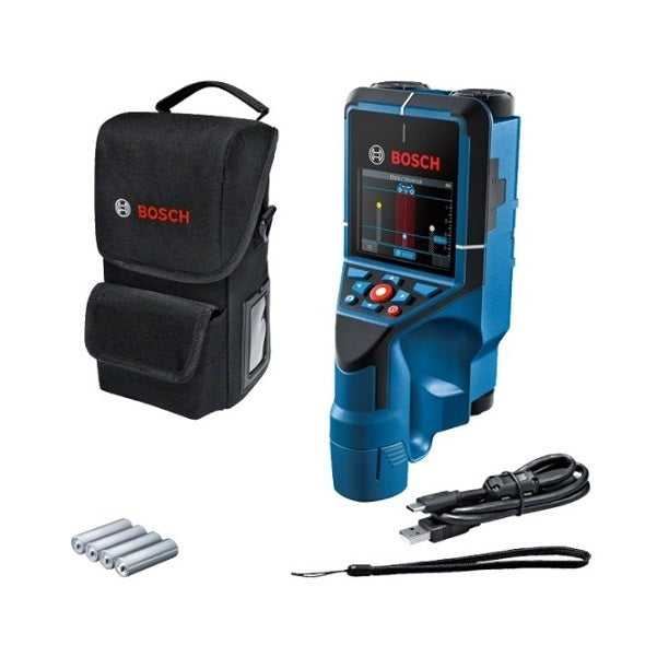 Bosch D-TECT 200JP Concrete Detector Color Display Maximum Detection Depth Metal 200mm Non-metal 80mm [x1135274893]