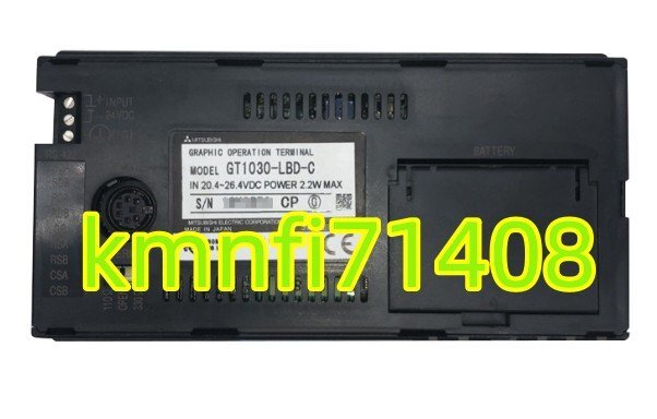 Mitsubishi Electric GT1030-LBD-C Touch Panel [x1216425442]