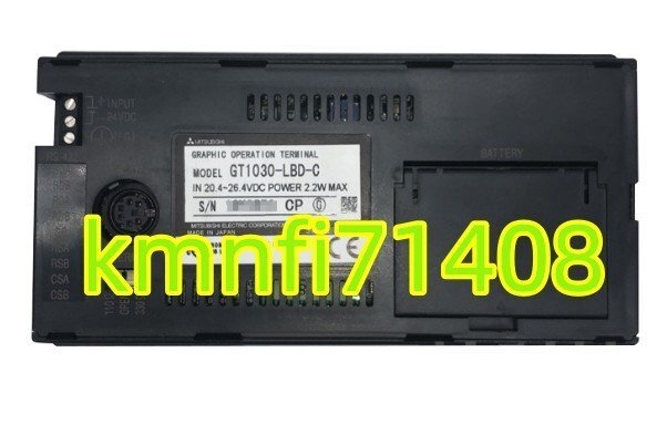 Mitsubishi Electric GT1030-LBD-C Touch Panel (open box) [n1242485701]