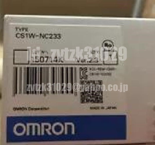 OMRON CS1W-NC233 Programmable Controller [o1118437761]