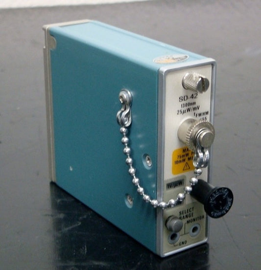 Tektronix SD-42 O/E Converter Head DC-6.4GHz 1000-1700nm 5nW-5mW [1103761279]