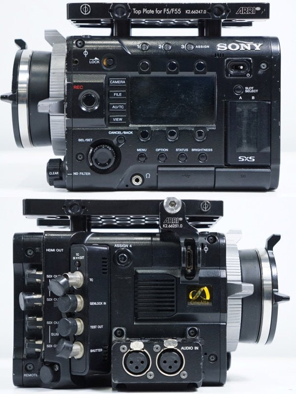 Sony PMW-F55 Professional Video Camera [l1221009800]