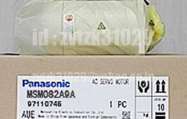 Panasonic MSM082A9A Servo Motor [l1118526666]