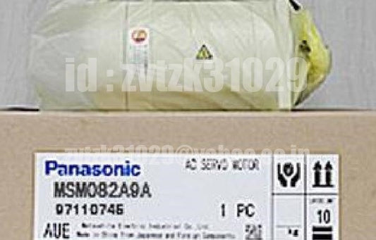 Panasonic MSM082A9A Servo Motor [l1118526666]