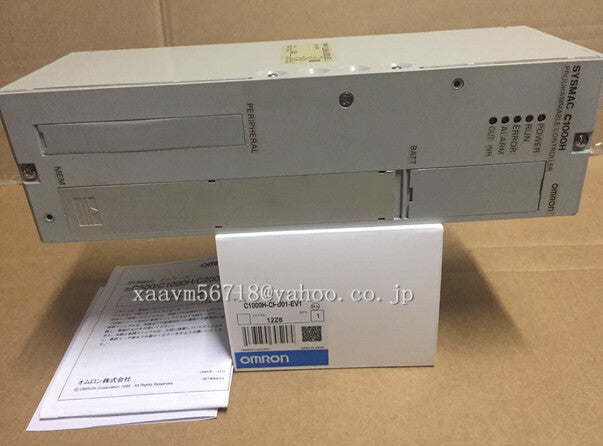 OMRON C1000H-CPU01-EV1 Programmable Controller [g1189390459]