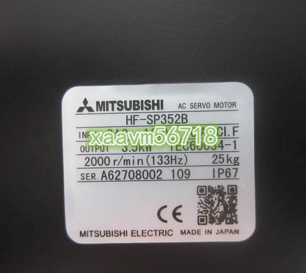 MITSUBISHI HF-SP352B Servo Motor [x1189517210]