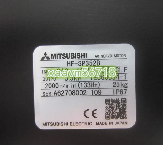 MITSUBISHI HF-SP352B Servo Motor [x1189517210]