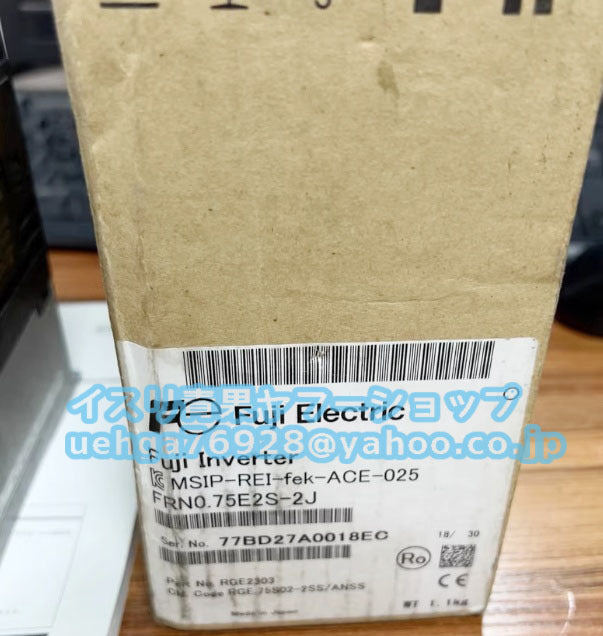 FUJI FRN0.75E2S-2J Inverter 0.75KW 220V [v1211270979]