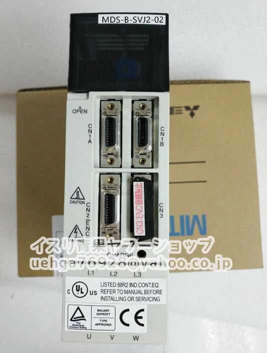 MITSUBISHI MDS-B-SVJ2-02 Servo Driver [x1211598264]