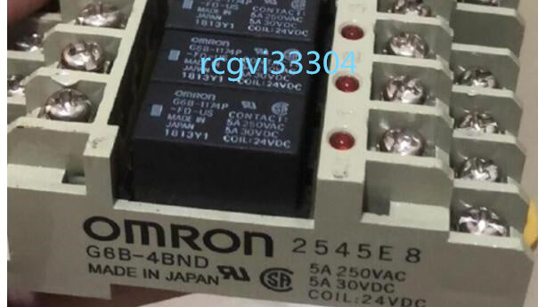 OMRON G6B-4BND Terminal Relay DC24V [b1042104811]