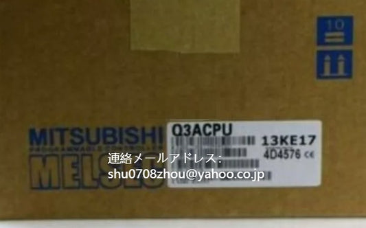 MITSUBISHI Q3ACPU Programmable Controller [b1198921139]