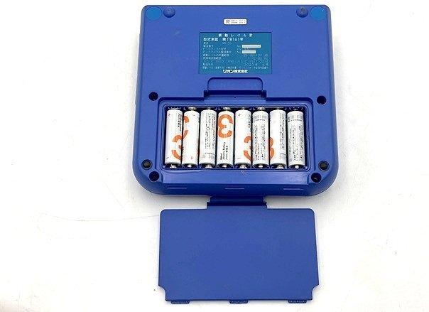 RION VM-55 Vibration Noise Level Meter [x1192564096]