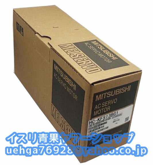 MITSUBISHI HC-KFS13BG1 Servo Motor [n1197846202]