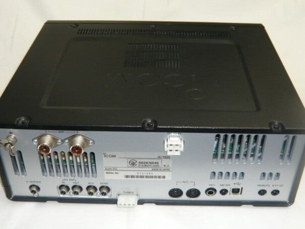 Icom IC-7600 HF/50MHz 100W All-Mode Transceiver [k1193341467]
