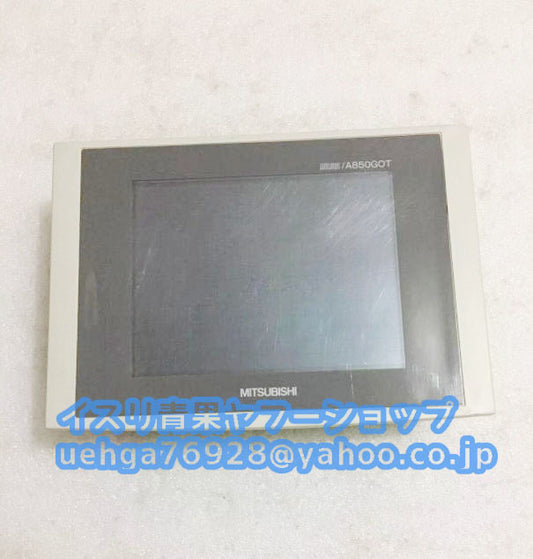 MITSUBISHI A850GOT-LWD-M3 Touch Panel Display [d1197860051]