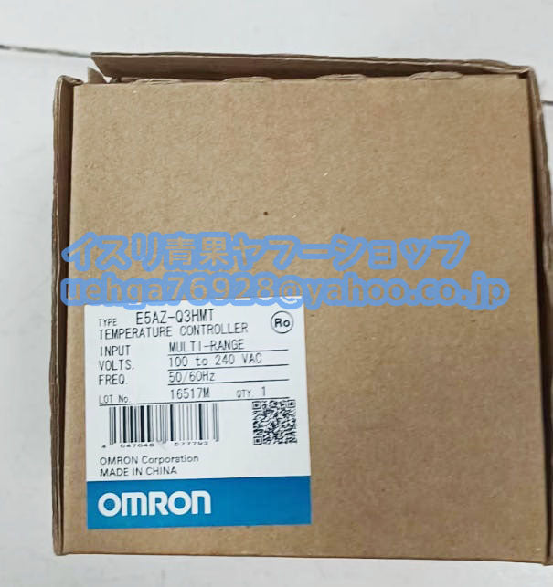 OMRON E5AZ-Q3HMT Temperature Controller [g1197847745]