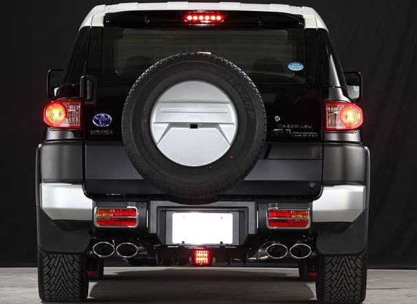 Rowen 1T004P00-00 Rear Under Diffuser FRP Unpainted FJ Cruiser GSJ15W [t1072605512]