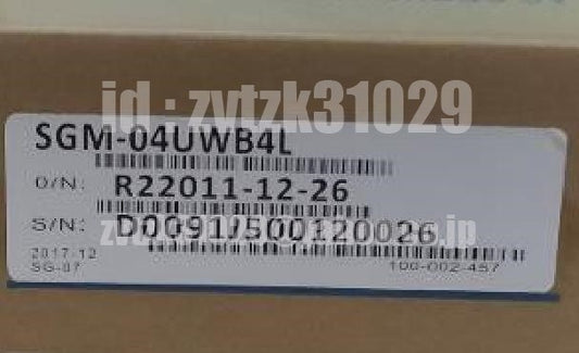 Yaskawa SGM-04UWB4L Servo Driver [b1118415312]