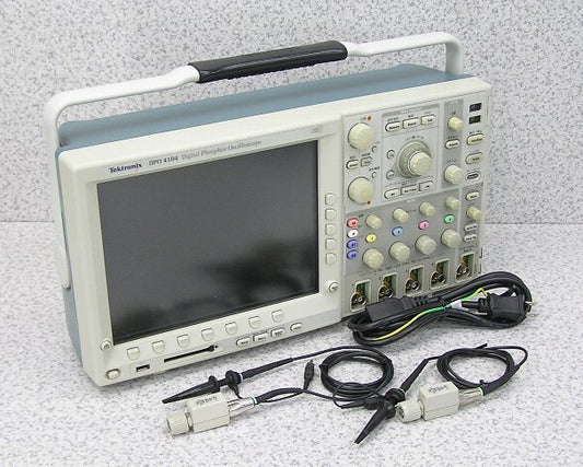 Tektronix DPO4104 Digital Oscilloscope 1GHz 4 Channel 5GS/s P6139A Probes [e1208301968]