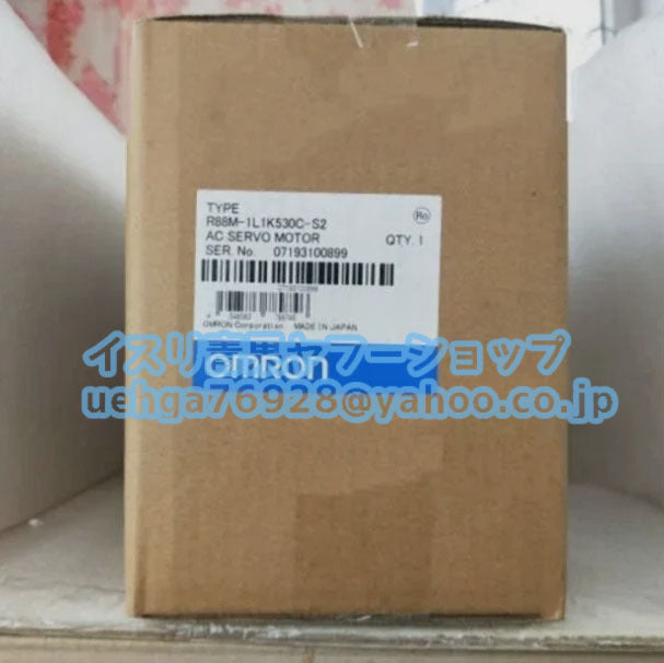 OMRON R88M-1L1K530C-S2 Servo Motor [b1197848181]