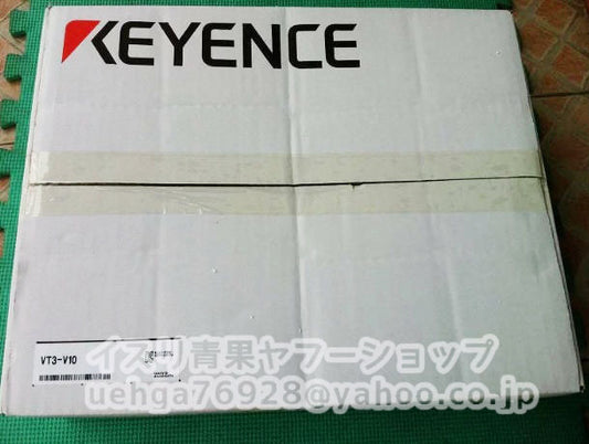 New KEYENCE VT3-V10 10 type VGA TFT color touch panel [Invoice can be issued] [Defect warranty] [r1211881502]