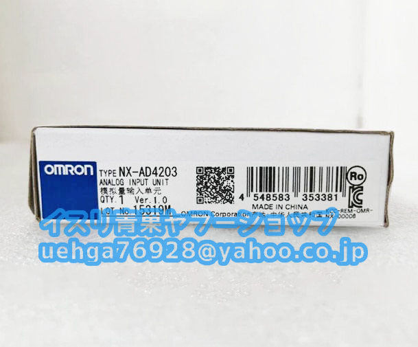 OMRON NX-AD4203 Analog I/O Unit [x1197847802]