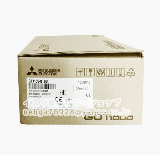 MITSUBISHI GT1155-QTBD Programmable Display [h1202137077]