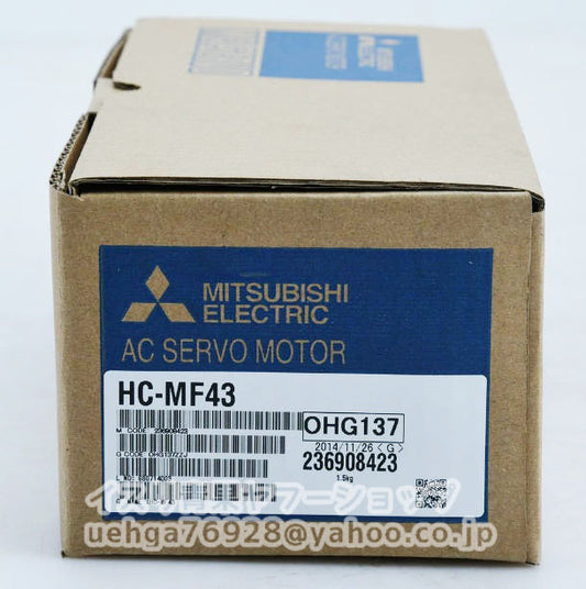 MITSUBISHI HC-MF43 AC Servo Motor [r1211878253]