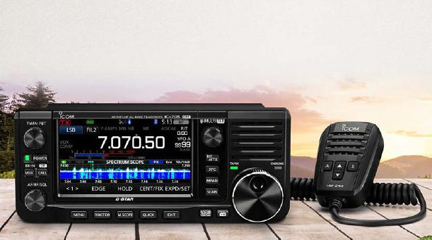 Icom IC-705 All Mode Portable Radio 50MHz 144MHz 430MHz D-STAR [c1215742072]