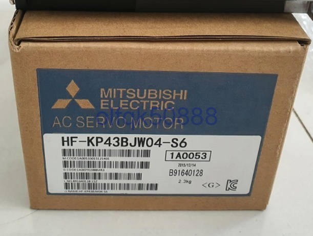 Mitsubishi HF-KP43BJW04-S6 Servo Motor [e1100874613]