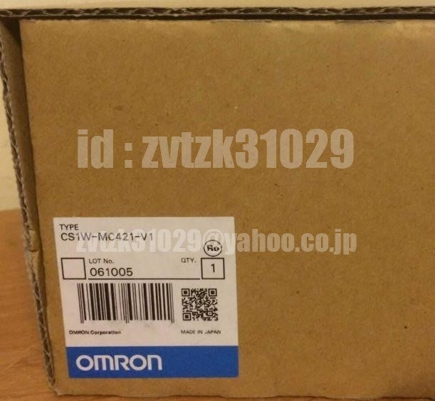 OMRON CS1W-MC421-V1 Program Controller [f1118623002]