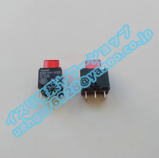 OMRON A3AA-91A1-00ER Pushbutton Switch Set of 30 [r1197835732]