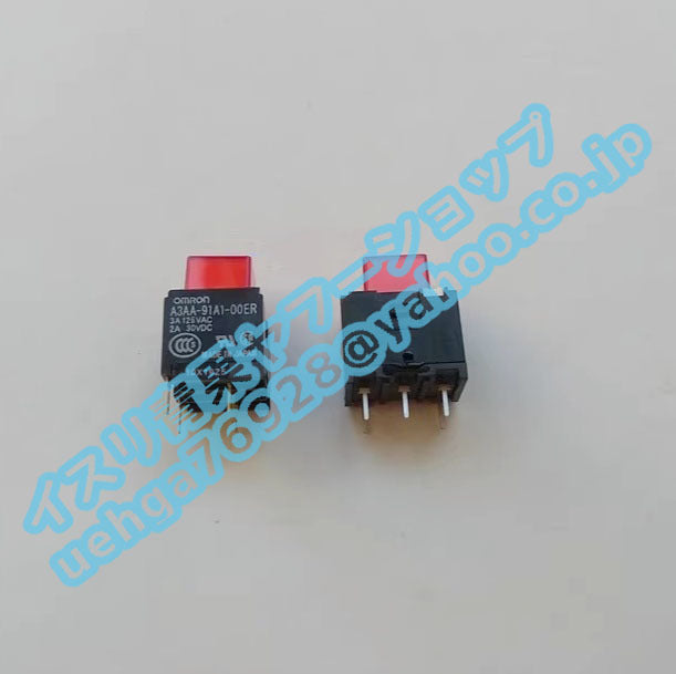 OMRON A3AA-91A1-00ER Push Button Switch Set of 30 [r1197835732]