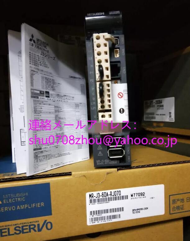 MITSUBISHI MR-J3-60A-RJ070 Servo Amplifier [g1198923267]