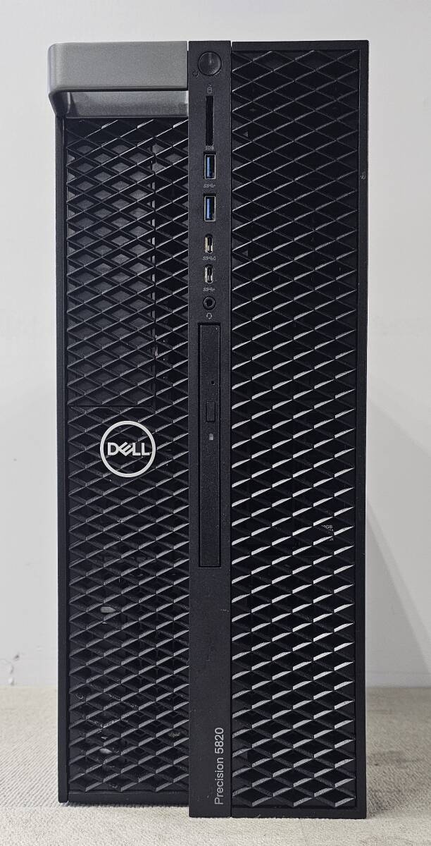DELL Precision 5820 i9-10940X Workstation 32GB RAM 240GB SSD 500GB HDD NVIDIA RTX2060 Windows 11 Pro [n1213558285]
