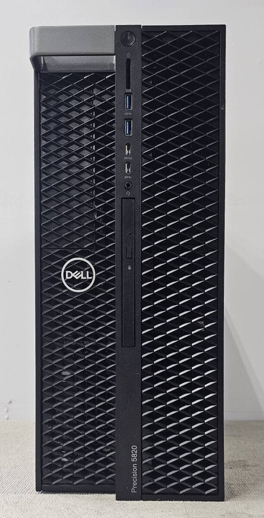 DELL Precision 5820 i9-10940X Workstation 32GB RAM 240GB SSD 500GB HDD NVIDIA RTX2060 Windows 11 Pro [n1213558285]