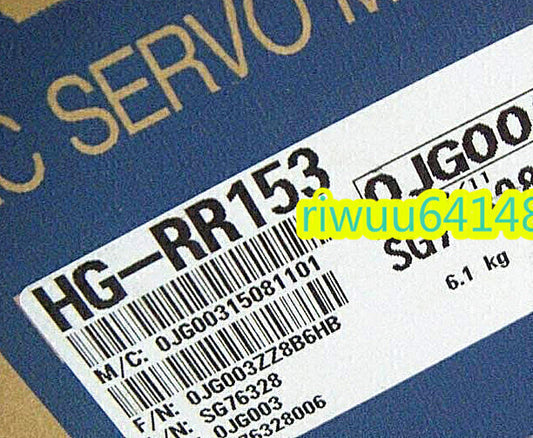 MITSUBISHI HG-RR153 Servo Motor [p1165358762]