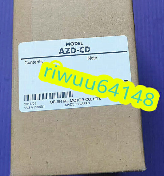 Orientalmotor AZD-CD Motor [u1168818663]